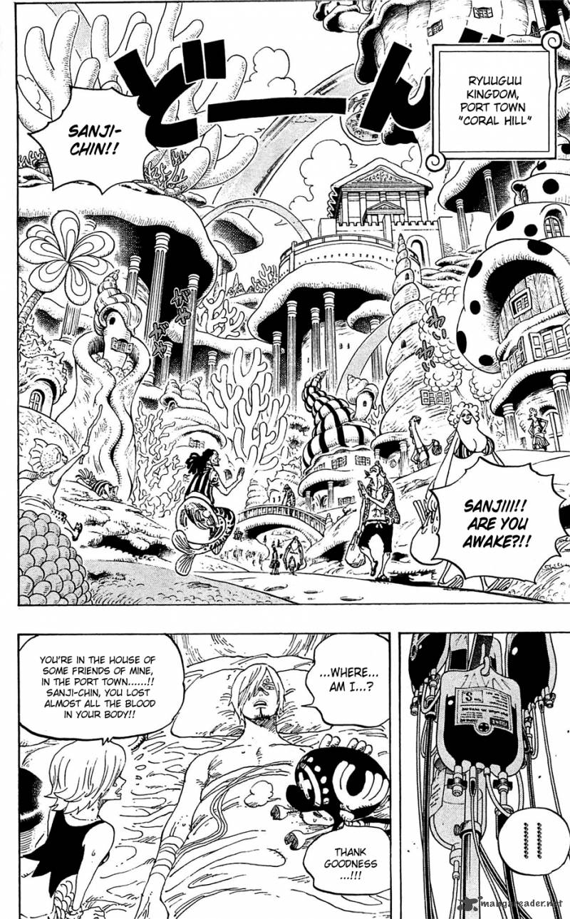 One Piece Chapter 610 page 2 - Chapter 610: Madam Shyarly, Fortune-Teller