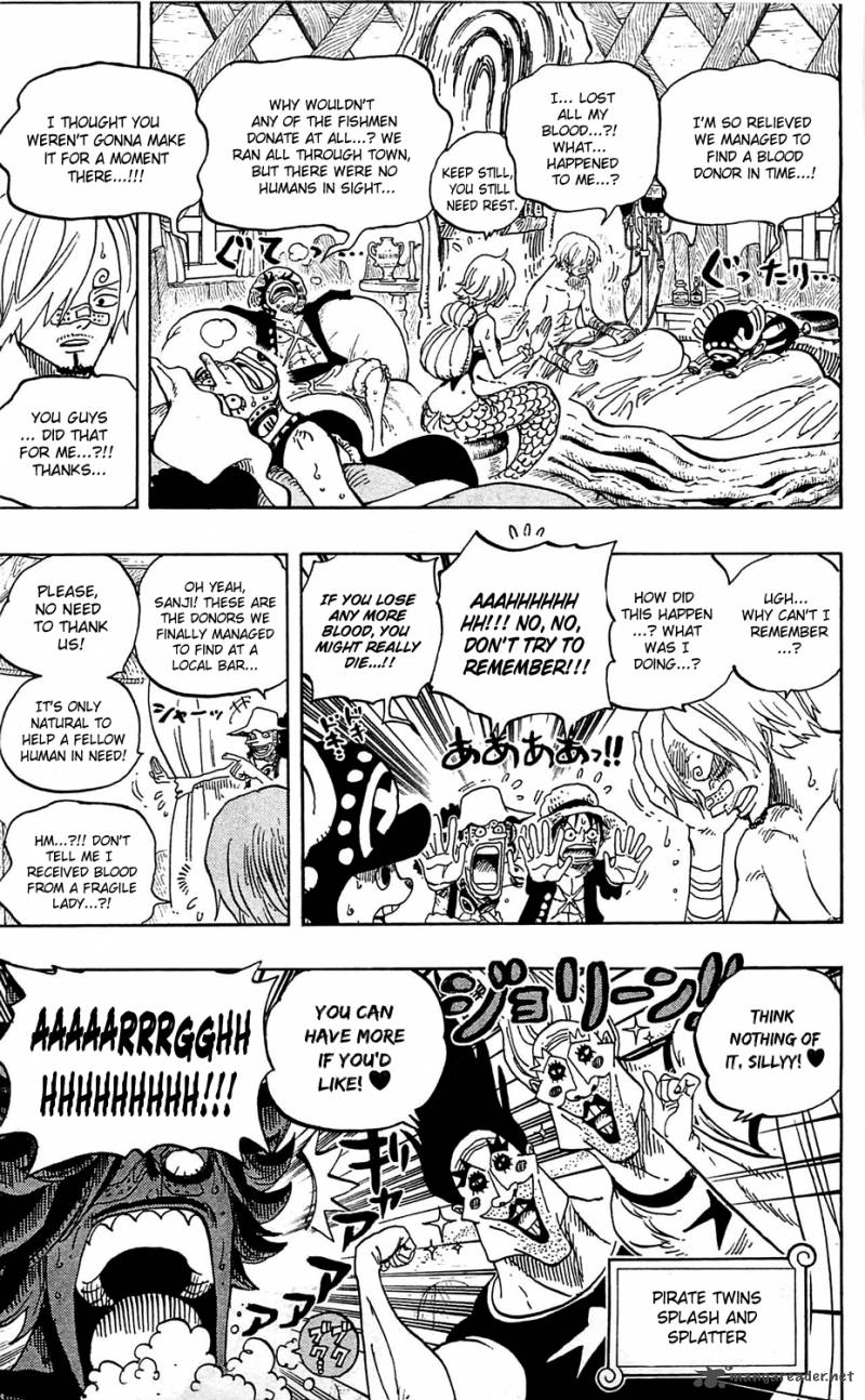 One Piece Chapter 610 page 3 - Chapter 610: Madam Shyarly, Fortune-Teller