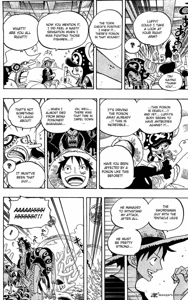 One Piece Chapter 610 page 4 - Chapter 610: Madam Shyarly, Fortune-Teller