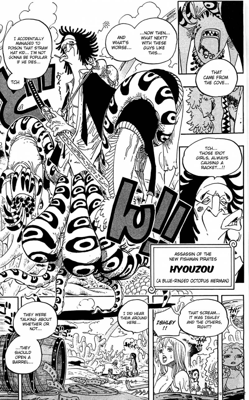 One Piece Chapter 610 page 5 - Chapter 610: Madam Shyarly, Fortune-Teller