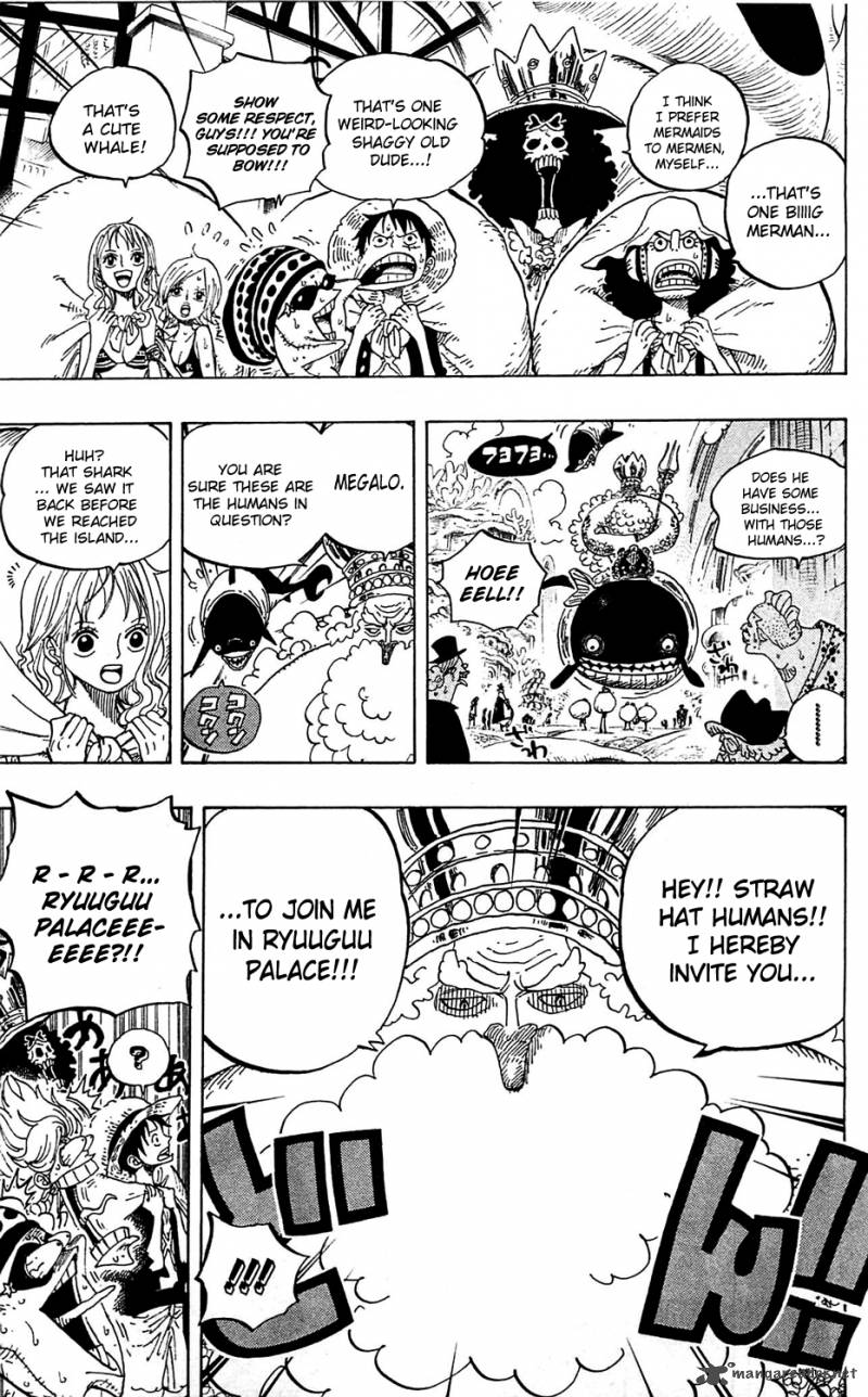 One Piece Chapter 611 page 10 - Chapter 611: Hody Jones