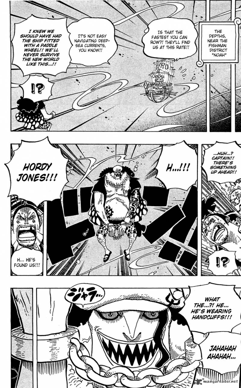 One Piece Chapter 611 page 11 - Chapter 611: Hody Jones