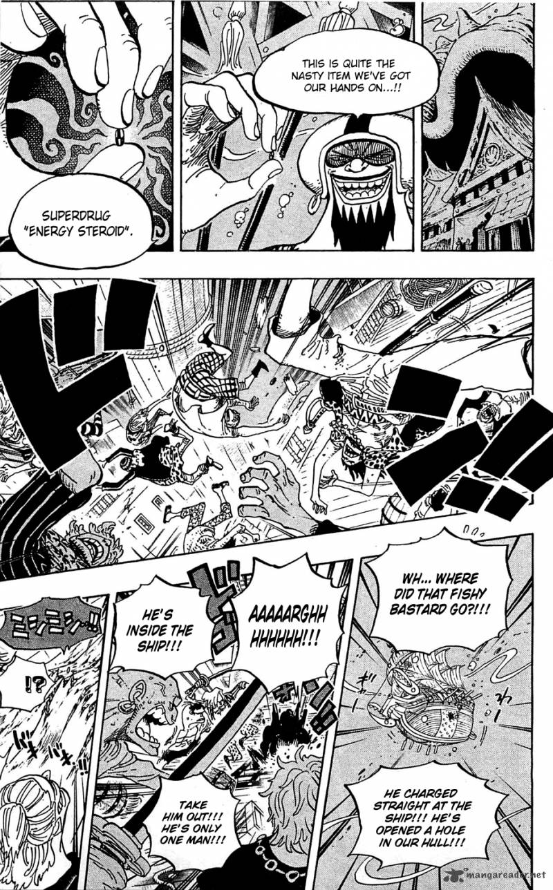 One Piece Chapter 611 page 12 - Chapter 611: Hody Jones