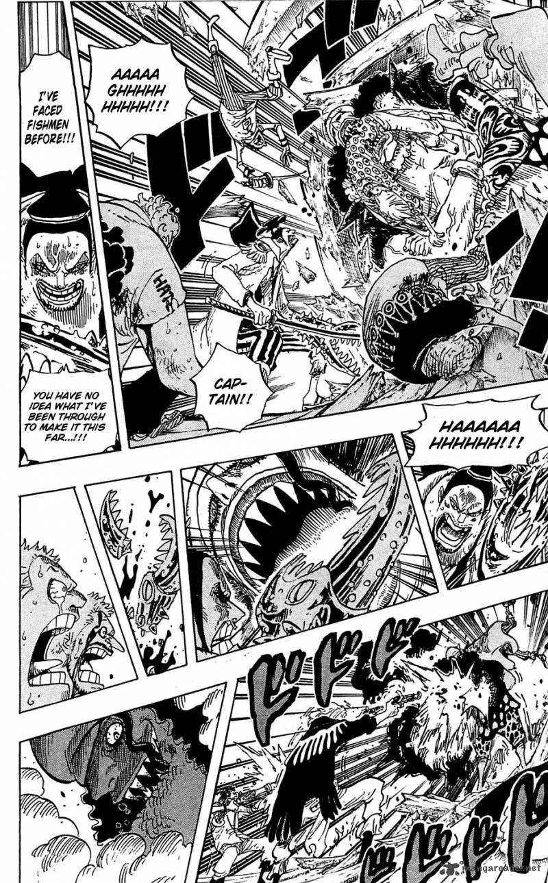 One Piece Chapter 611 page 13 - Chapter 611: Hody Jones