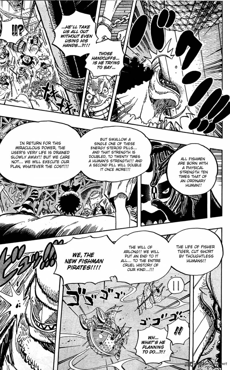 One Piece Chapter 611 page 14 - Chapter 611: Hody Jones