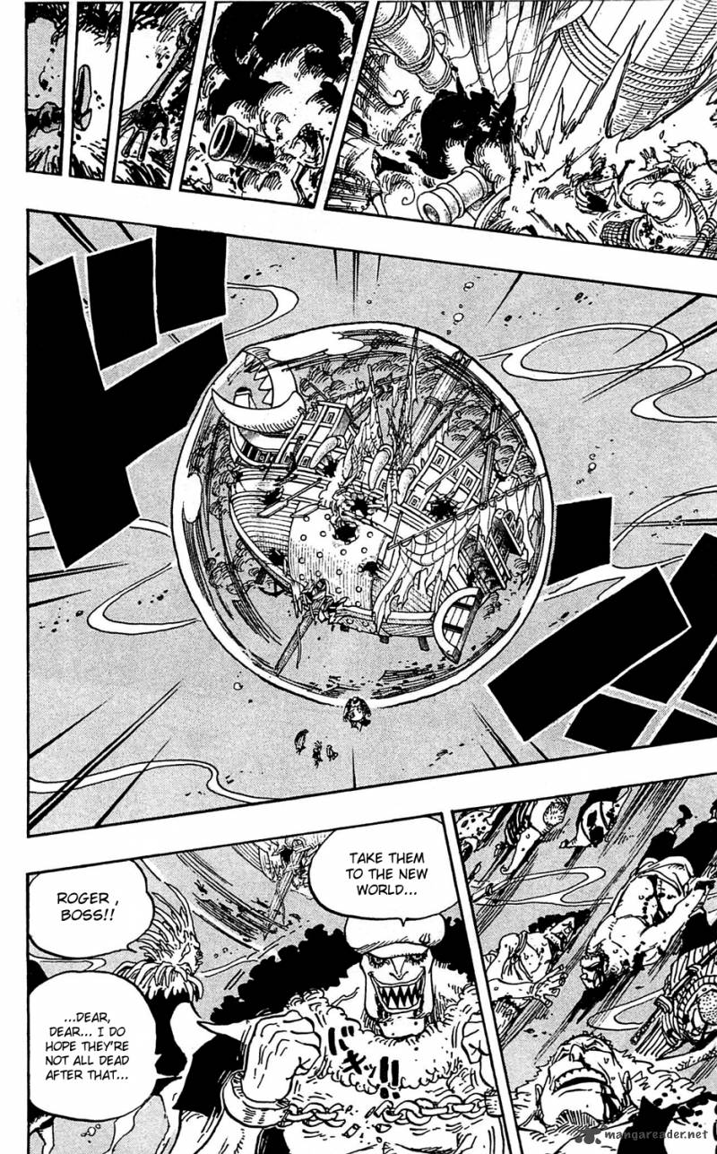 One Piece Chapter 611 page 15 - Chapter 611: Hody Jones