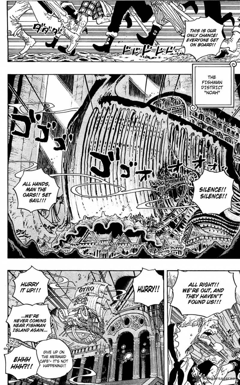 One Piece Chapter 611 page 2 - Chapter 611: Hody Jones