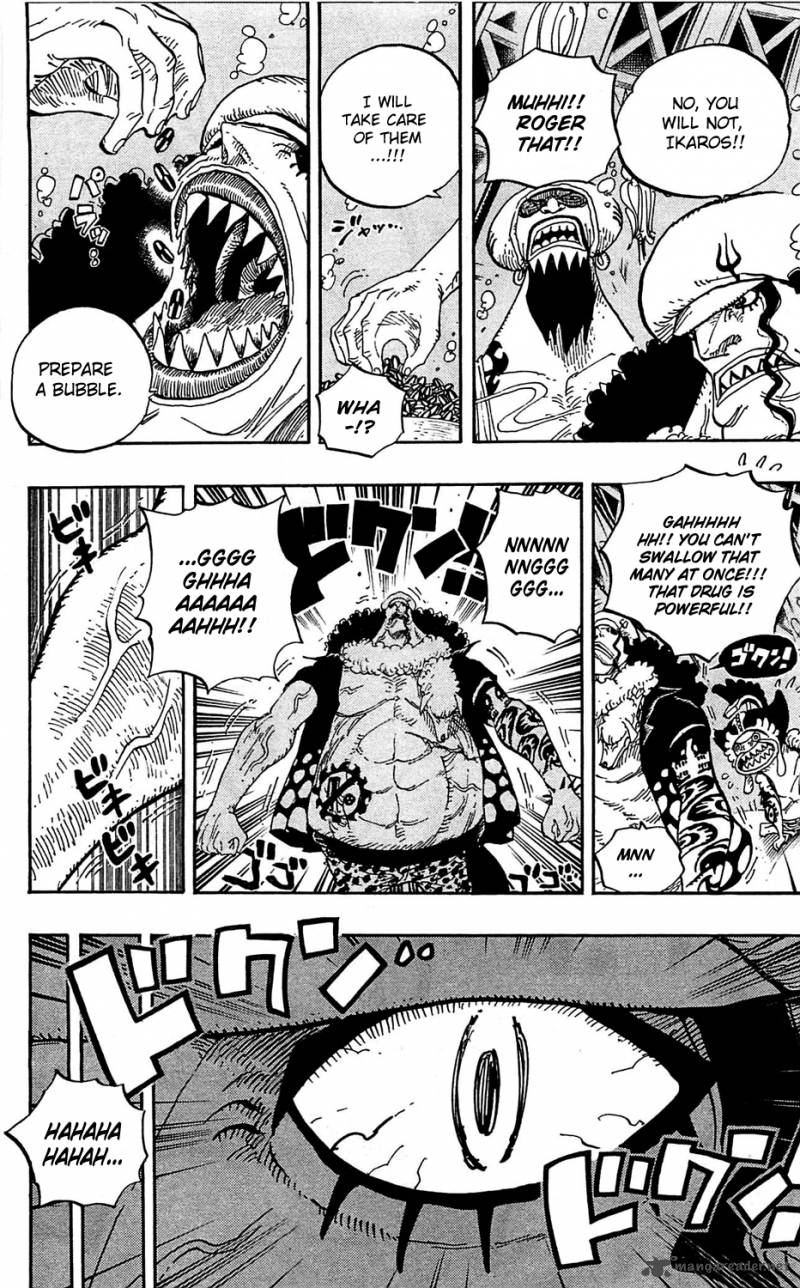 One Piece Chapter 611 page 5 - Chapter 611: Hody Jones