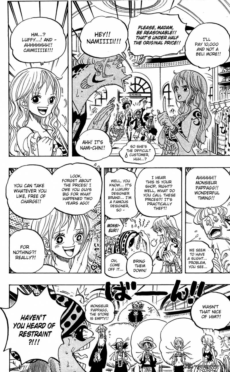 One Piece Chapter 611 page 7 - Chapter 611: Hody Jones