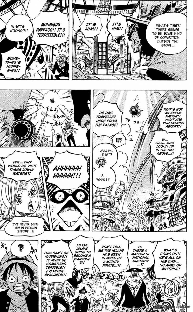 One Piece Chapter 611 page 8 - Chapter 611: Hody Jones