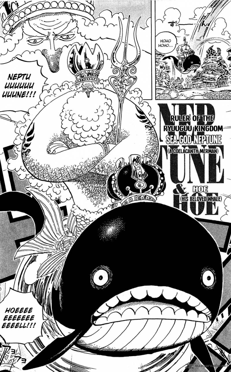 One Piece Chapter 611 page 9 - Chapter 611: Hody Jones