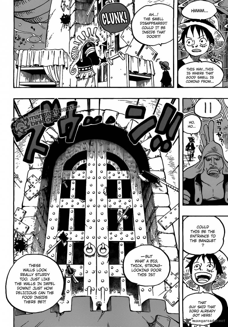 One Piece Chapter 612 page 15 - Chapter 612: Taken by the Shark They Saved