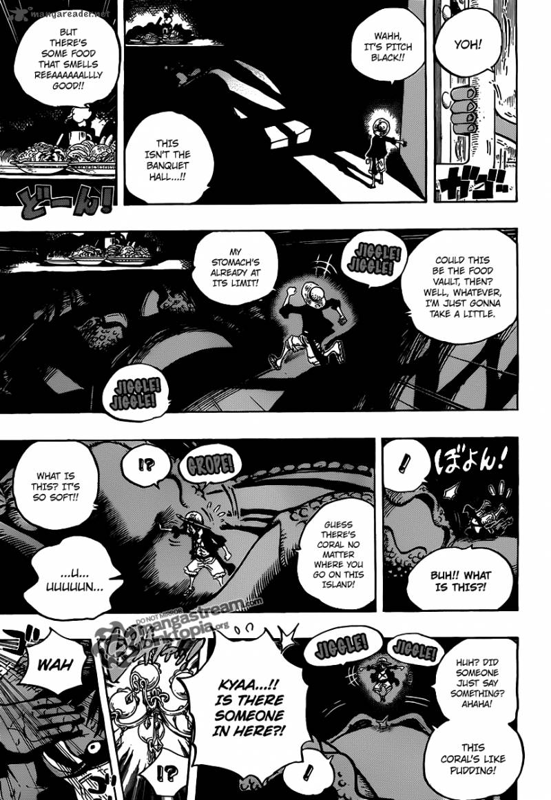 One Piece Chapter 612 page 16 - Chapter 612: Taken by the Shark They Saved