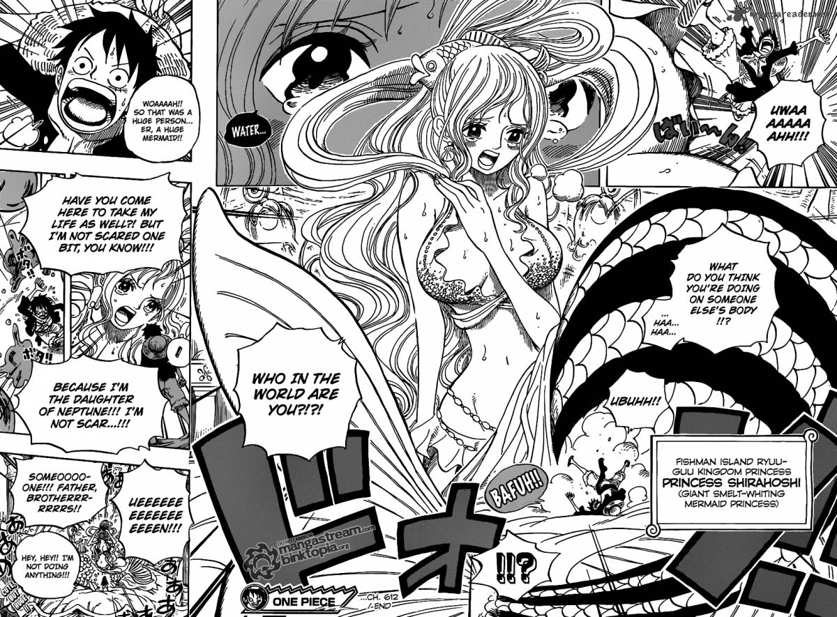 One Piece Chapter 612 page 17 - Chapter 612: Taken by the Shark They Saved
