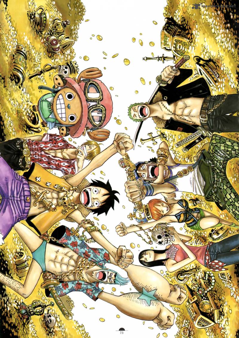 One Piece Chapter 612 page 19 - Chapter 612: Taken by the Shark They Saved