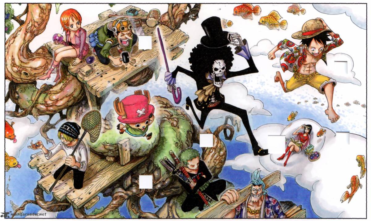 One Piece Chapter 612 page 20 - Chapter 612: Taken by the Shark They Saved
