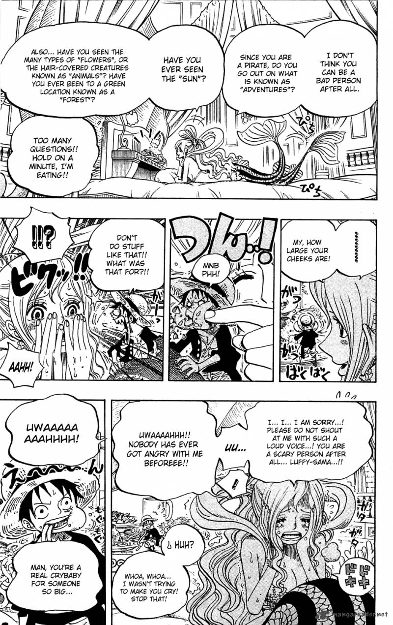 One Piece Chapter 613 page 11 - Chapter 613: The Mermaid Princess
in Hard-Shell Tower