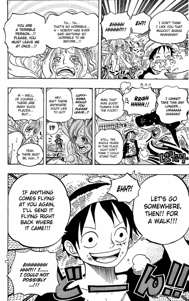 One Piece Chapter 613 page 12 - Chapter 613: The Mermaid Princess
in Hard-Shell Tower