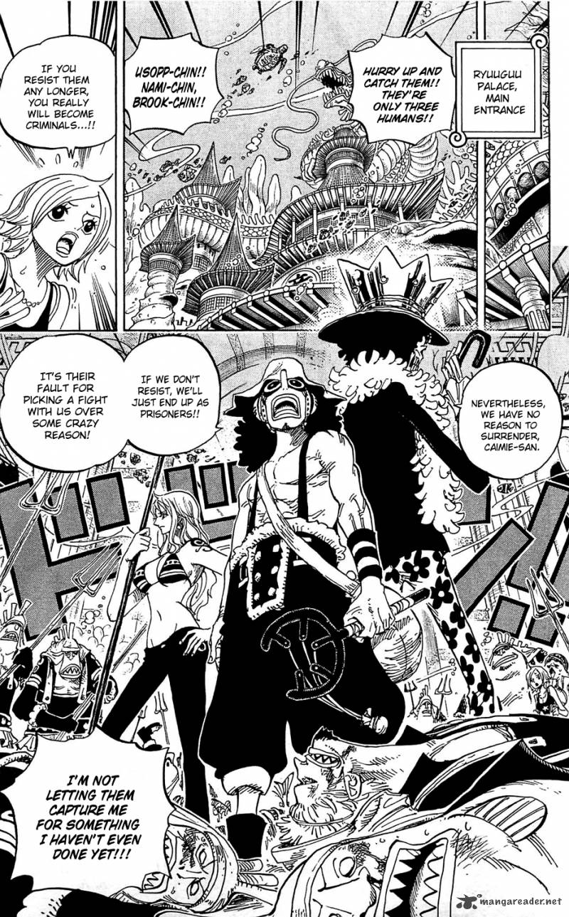 One Piece Chapter 613 page 13 - Chapter 613: The Mermaid Princess
in Hard-Shell Tower