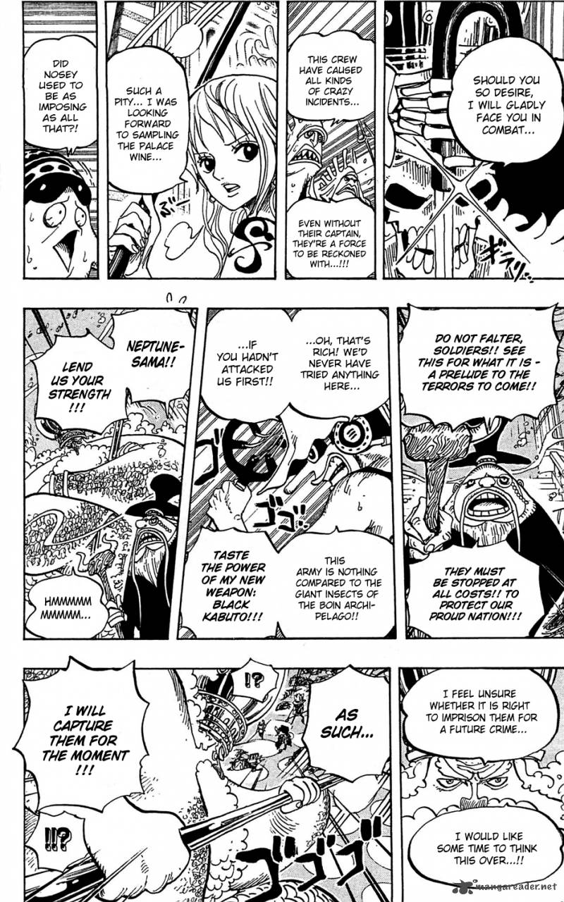 One Piece Chapter 613 page 14 - Chapter 613: The Mermaid Princess
in Hard-Shell Tower