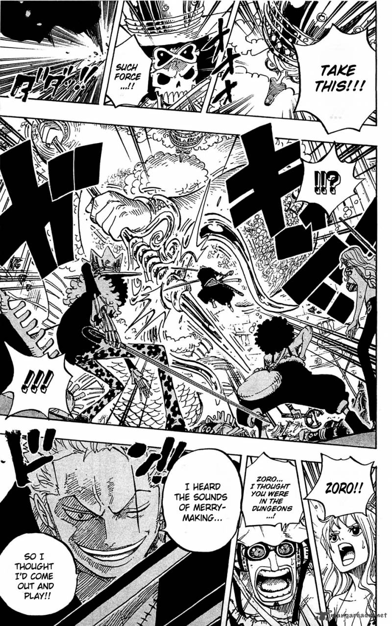One Piece Chapter 613 page 15 - Chapter 613: The Mermaid Princess
in Hard-Shell Tower