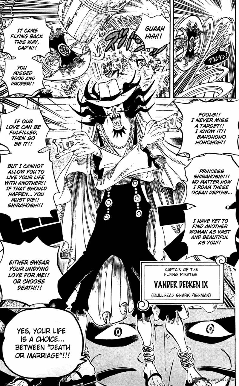 One Piece Chapter 613 page 3 - Chapter 613: The Mermaid Princess
in Hard-Shell Tower
