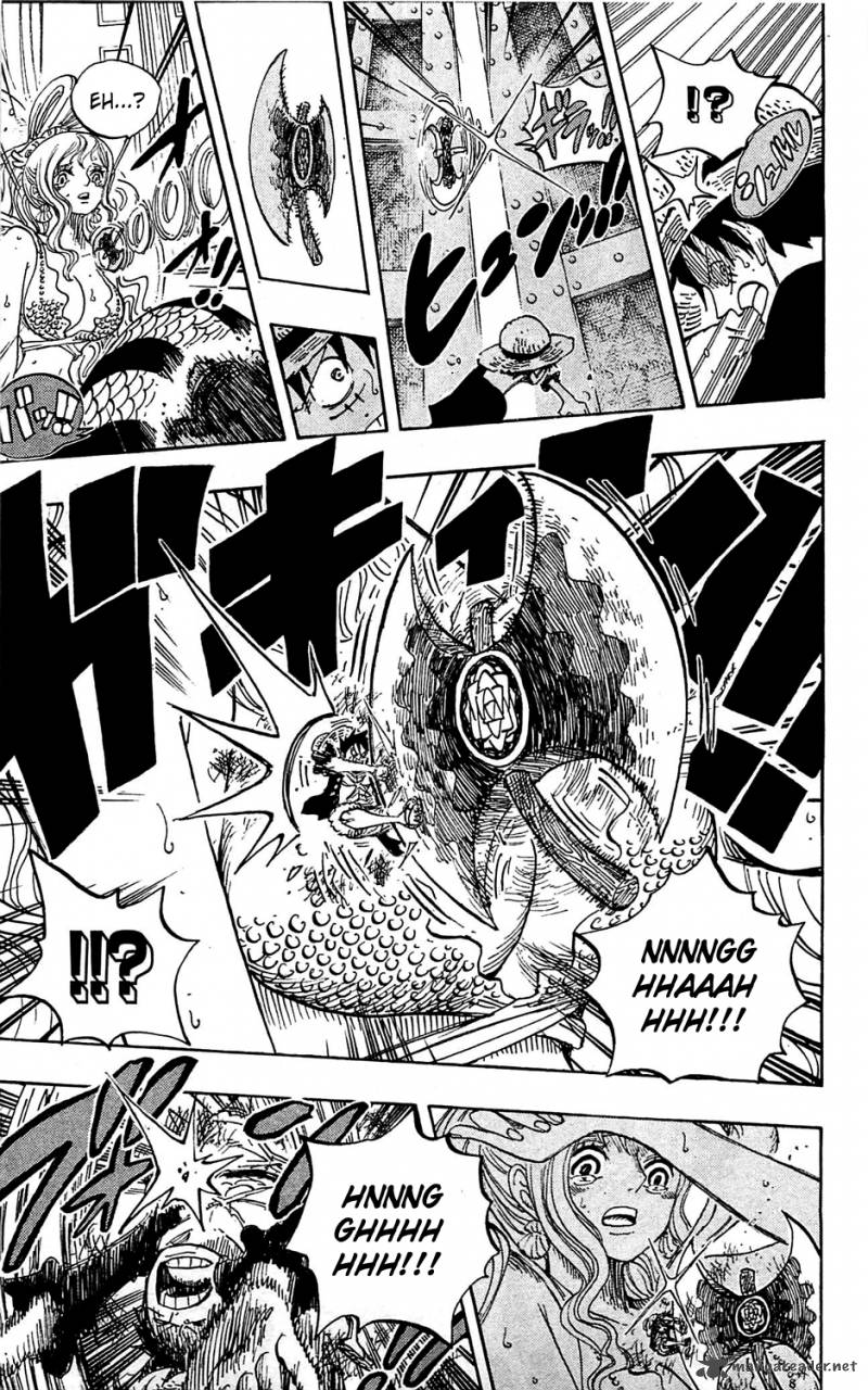 One Piece Chapter 613 page 5 - Chapter 613: The Mermaid Princess
in Hard-Shell Tower