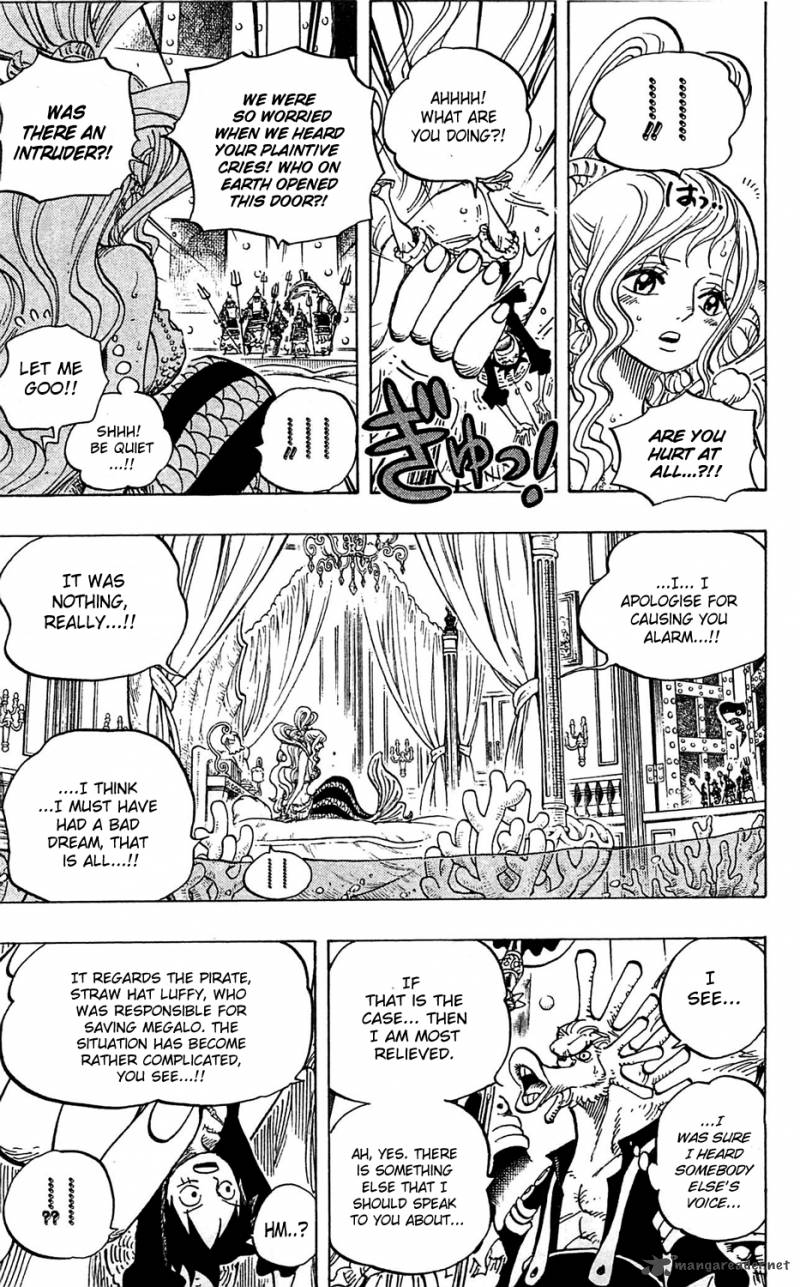 One Piece Chapter 613 page 7 - Chapter 613: The Mermaid Princess
in Hard-Shell Tower