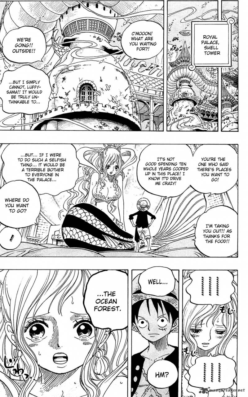 One Piece Chapter 614 page 10 - Chapter 614: What's Done is Done