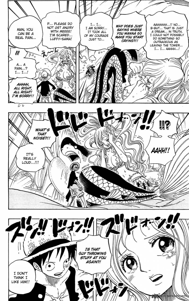 One Piece Chapter 614 page 11 - Chapter 614: What's Done is Done