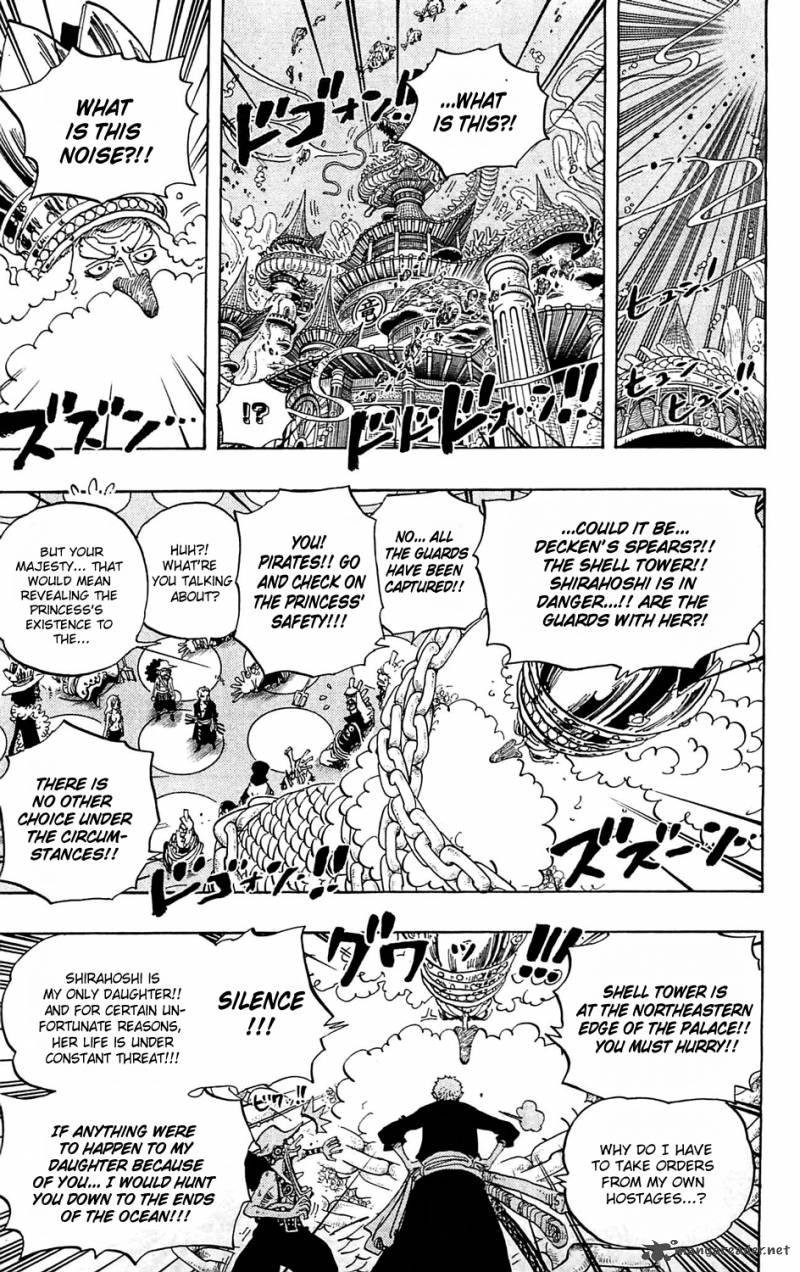 One Piece Chapter 614 page 12 - Chapter 614: What's Done is Done