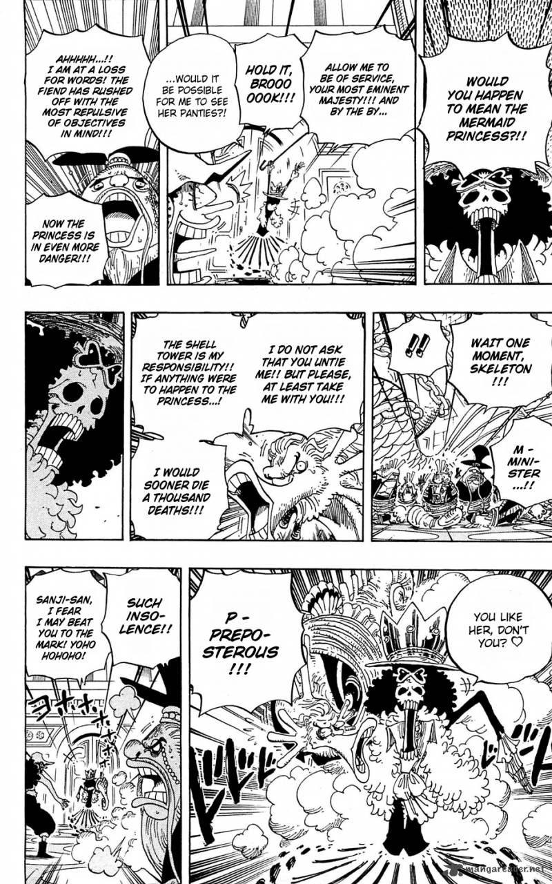 One Piece Chapter 614 page 13 - Chapter 614: What's Done is Done