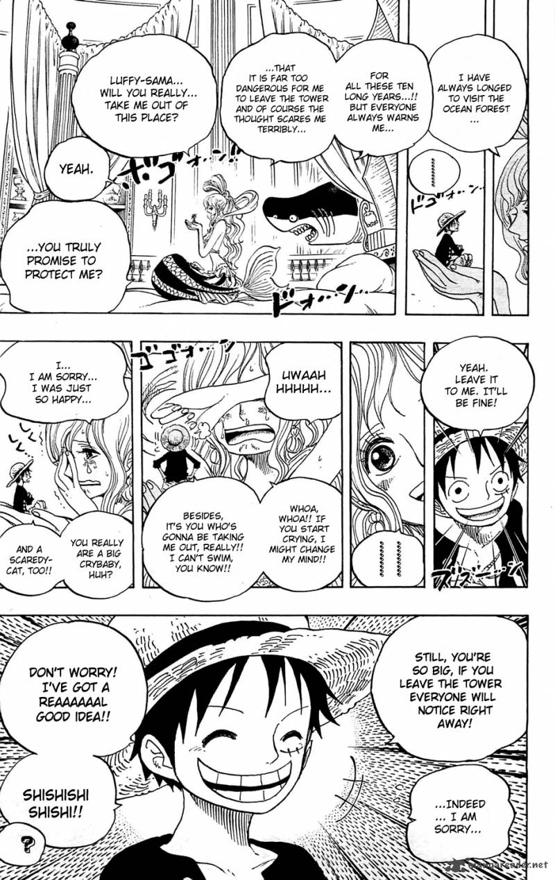 One Piece Chapter 614 page 14 - Chapter 614: What's Done is Done