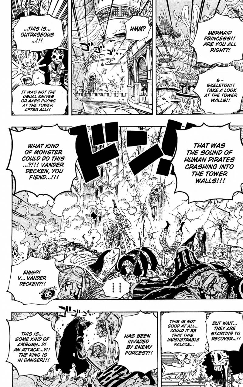 One Piece Chapter 614 page 15 - Chapter 614: What's Done is Done