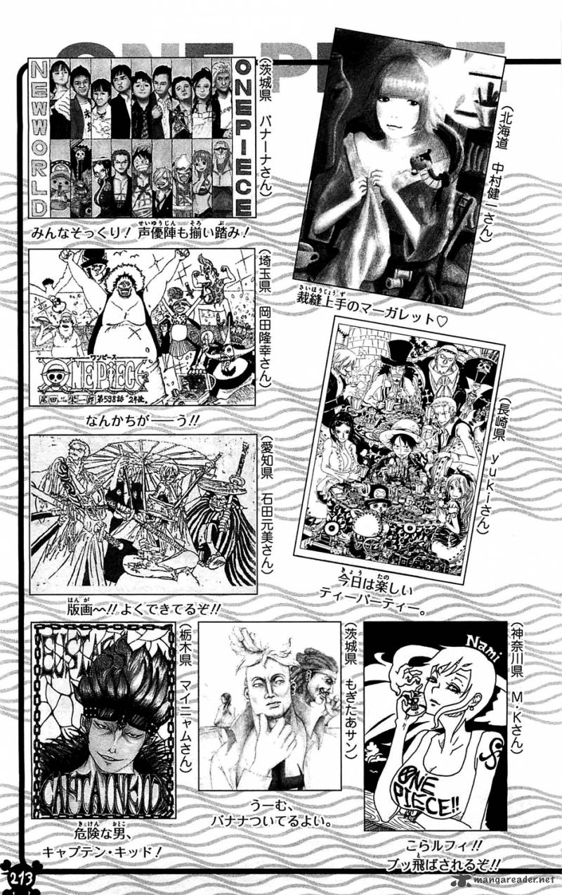 One Piece Chapter 614 page 18 - Chapter 614: What's Done is Done