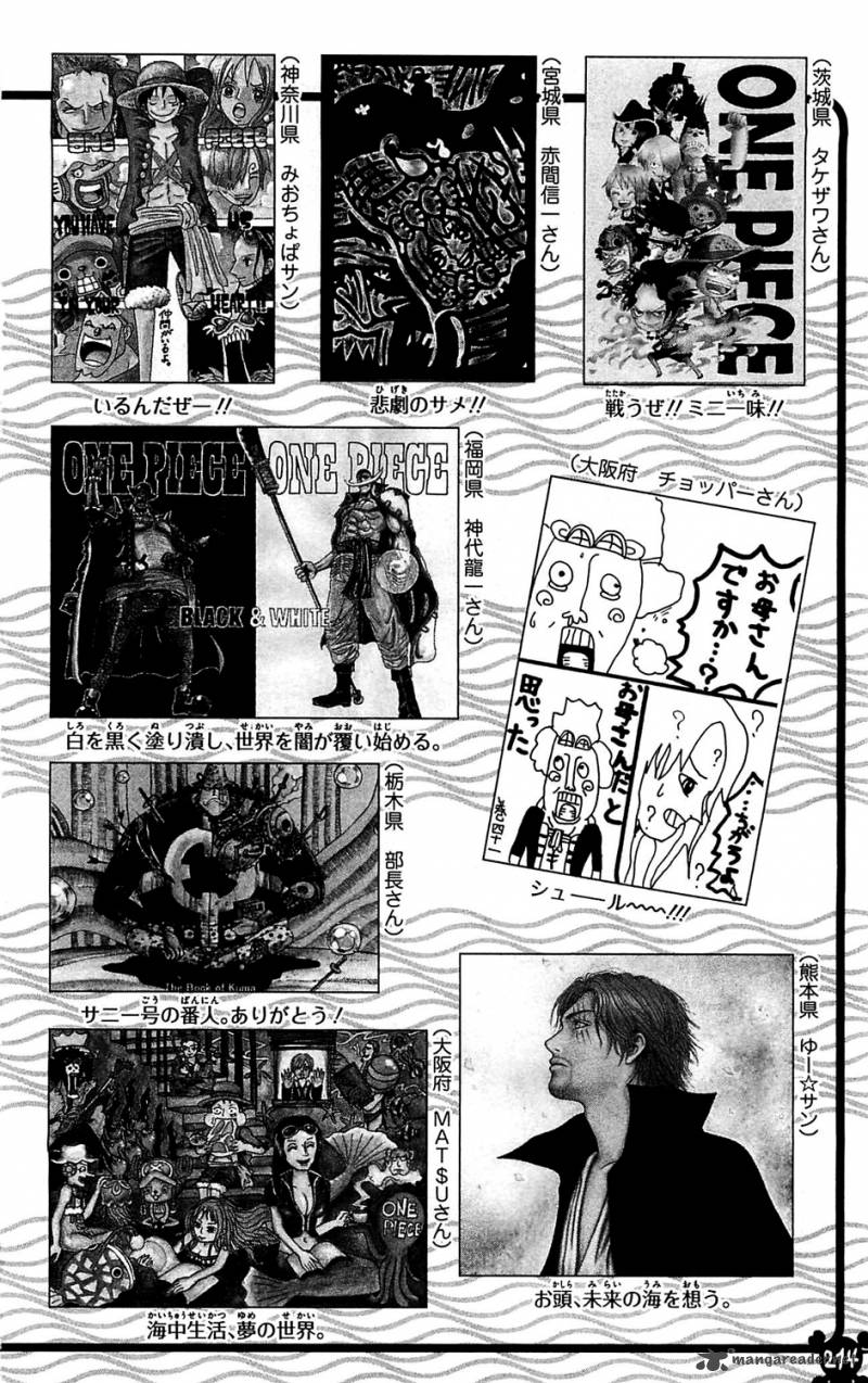 One Piece Chapter 614 page 19 - Chapter 614: What's Done is Done