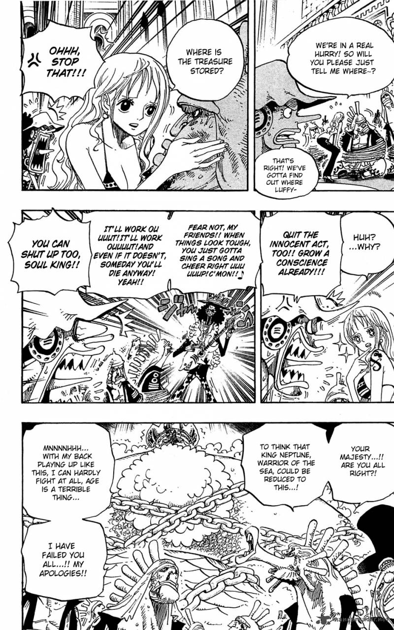 One Piece Chapter 614 page 3 - Chapter 614: What's Done is Done