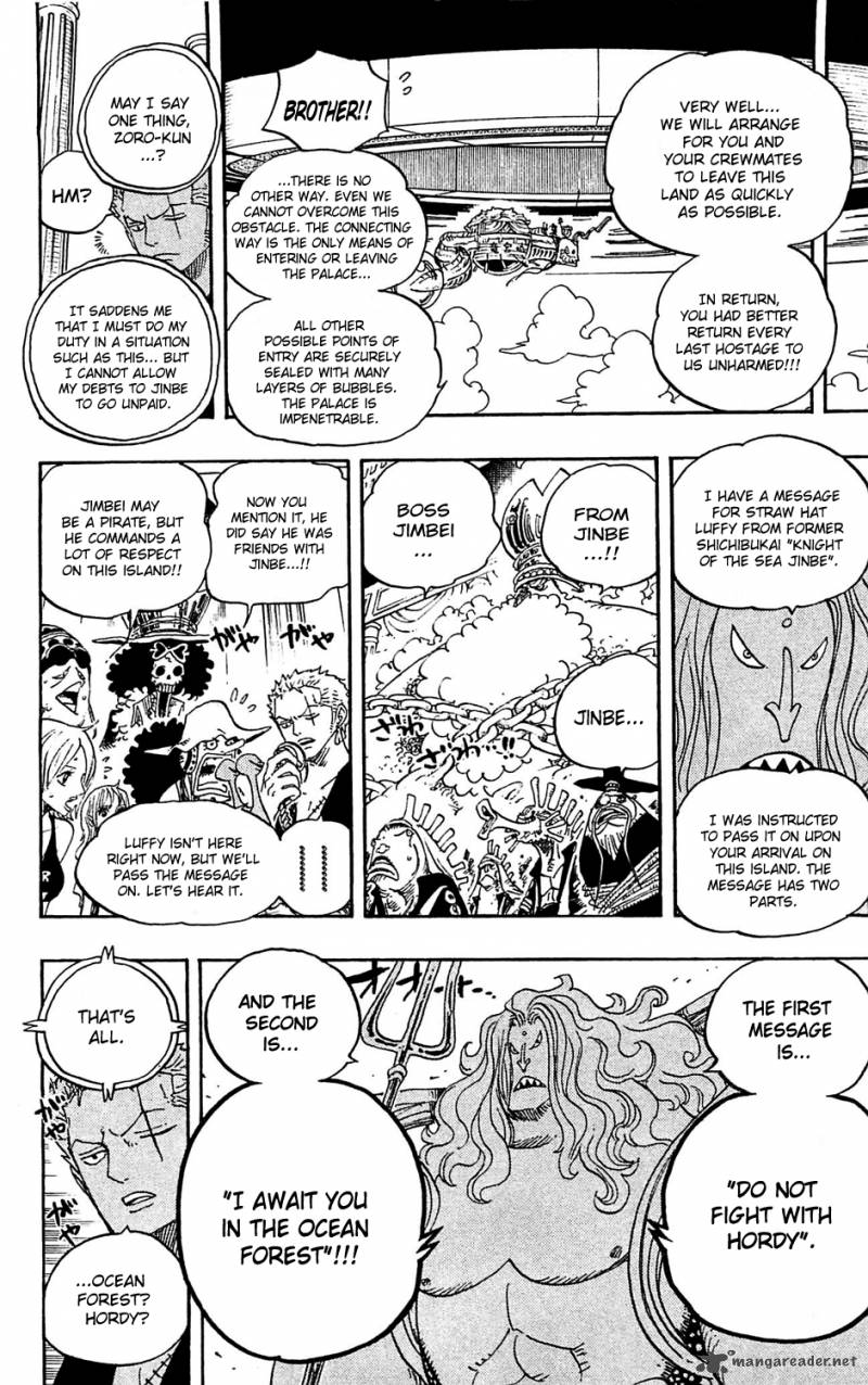 One Piece Chapter 614 page 7 - Chapter 614: What's Done is Done