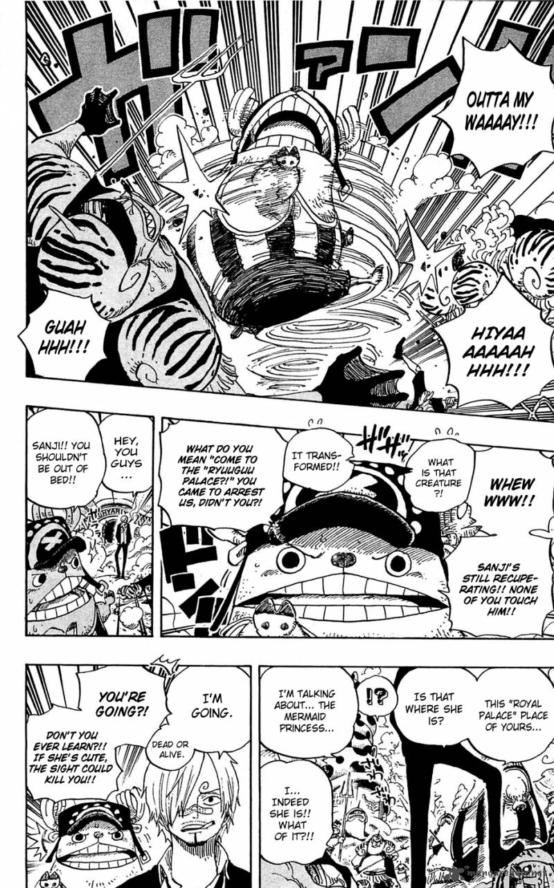 One Piece Chapter 614 page 9 - Chapter 614: What's Done is Done