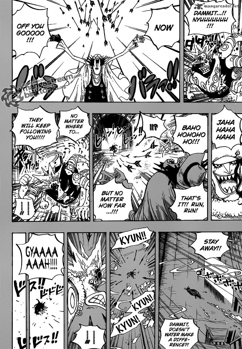 One Piece Chapter 615 page 12 - Chapter 615: Mato Mato Curse