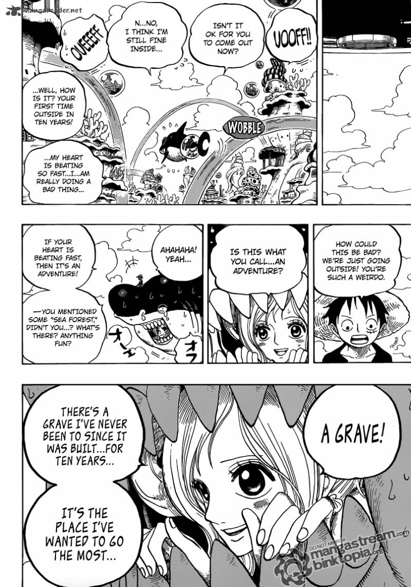 One Piece Chapter 615 page 16 - Chapter 615: Mato Mato Curse
