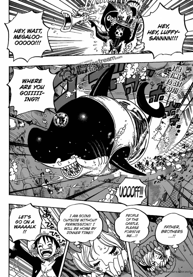 One Piece Chapter 615 page 2 - Chapter 615: Mato Mato Curse