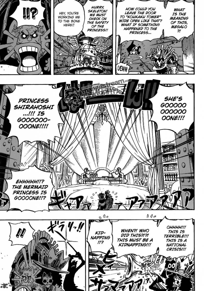 One Piece Chapter 615 page 3 - Chapter 615: Mato Mato Curse