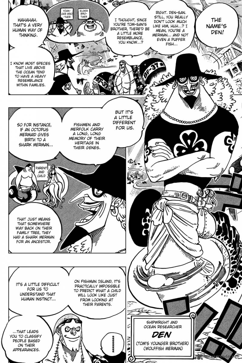 One Piece manga, chapter 616, page 11 of 19