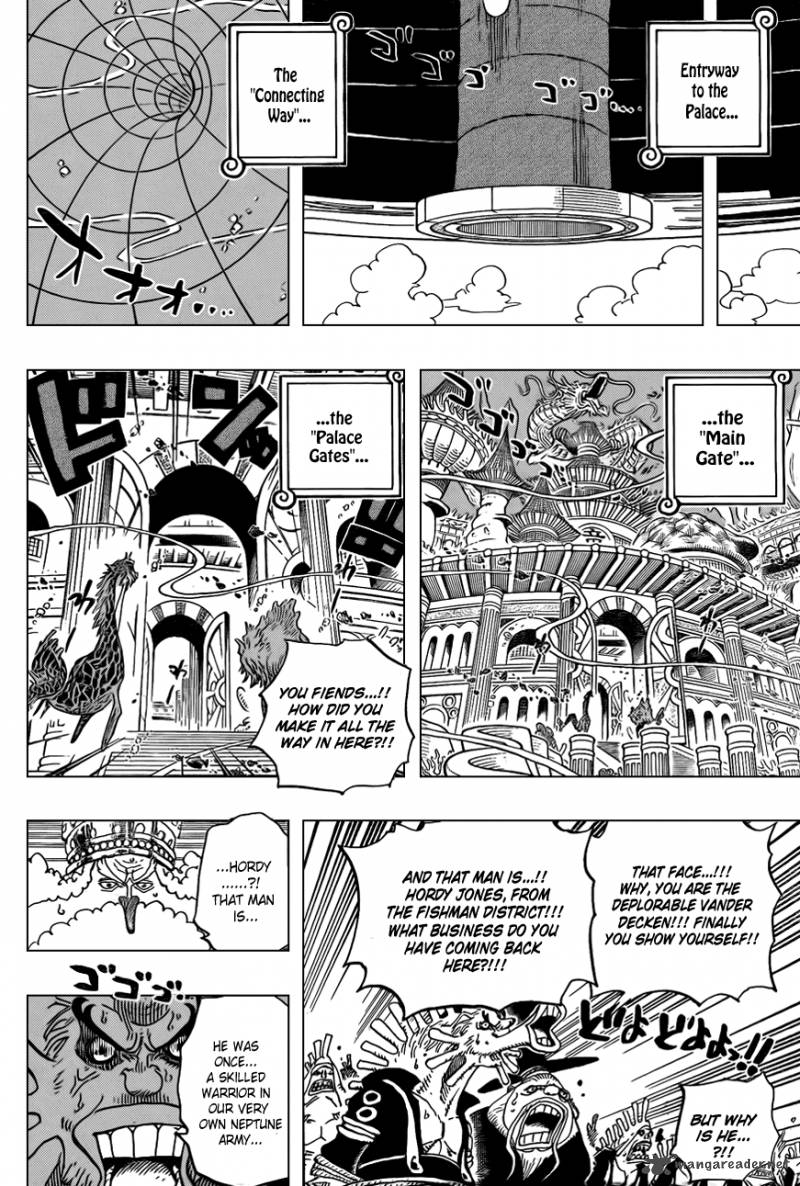 One Piece manga, chapter 616, page 13 of 19