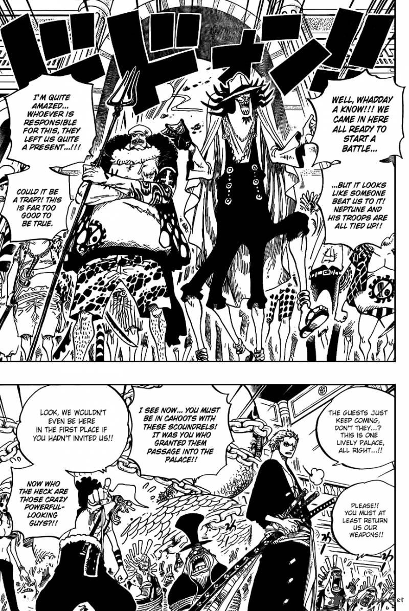 One Piece manga, chapter 616, page 14 of 19