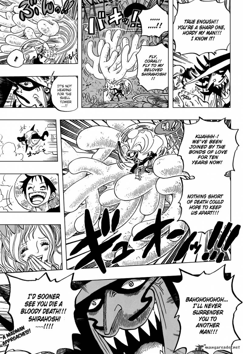 One Piece manga, chapter 616, page 16 of 19