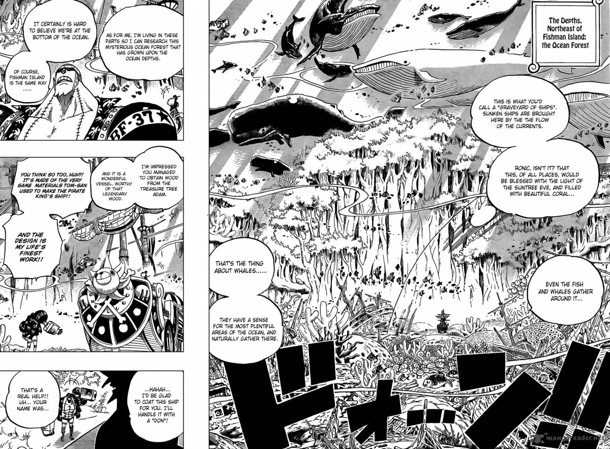 One Piece manga, chapter 616, page 10 of 19