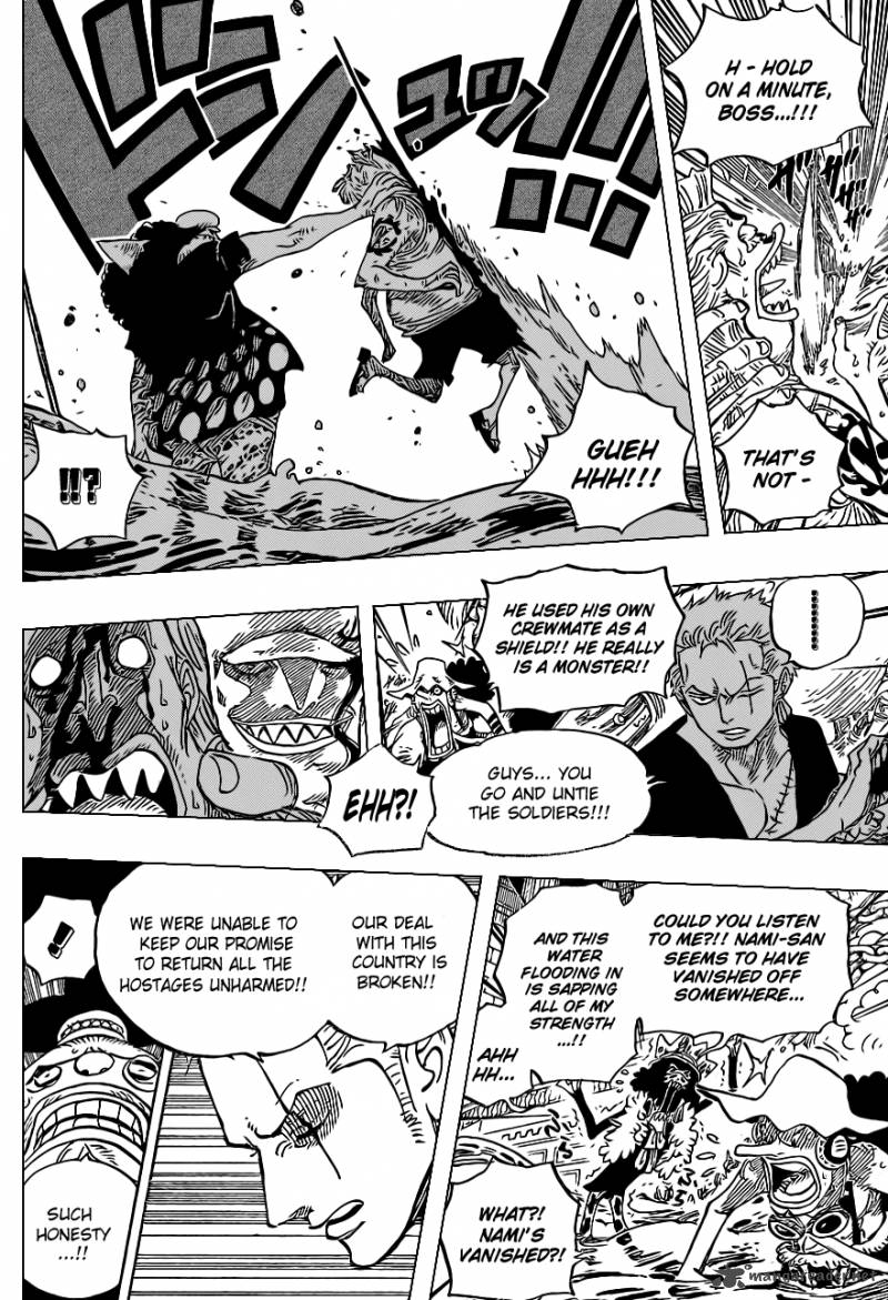 One Piece Chapter 617 page 10 - Chapter 617: Major Incident on Coral Hill