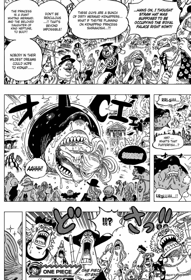 One Piece Chapter 617 page 16 - Chapter 617: Major Incident on Coral Hill